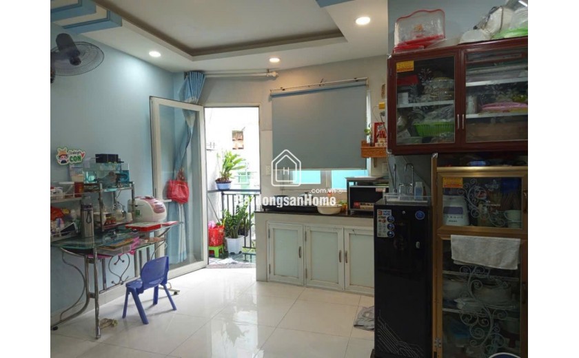 Giảm sốc 450tr! Nhà SHR Vuông 3 tầng 25m2 – Quang Trung Gò Vấp S